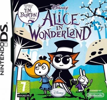 Disney Alice in Wonderland (Buitenlands Doosje) (DS Games), Consoles de jeu & Jeux vidéo, Ophalen of Verzenden