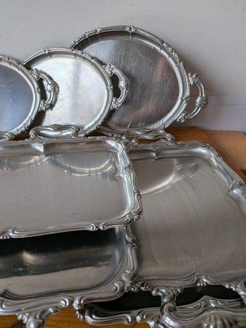 Alessi - Alessi - Serveergerei (9) - inox - 1970-1980