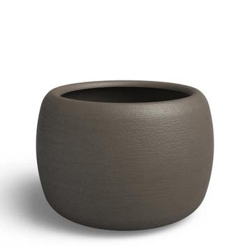 Umber (STONE 607), 100 cm of meer, Rond, Nieuw, Beton