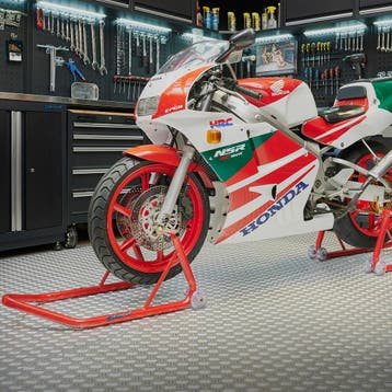 Datona Paddockstand  Bike-Line  voorvork lift - Datona -, Motoren, Ophalen of Verzenden, Nieuw