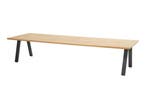 Taste by 4 Seasons Ambassador low tuintafel met teak blad, Nieuw