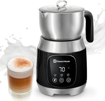 Mousseur a lait 600ml - Noir - Retour client - 45% de remise, Elektronische apparatuur, Verzenden, Nieuw
