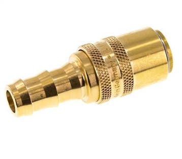 Raccord dair DN 9 en laiton Embout de tuyau de 12.7 mm, Verzenden