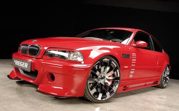 Rieger spoilerzwaard CS-Look | 3-Serie E46 M3: 06.00- - Coup, Verzenden