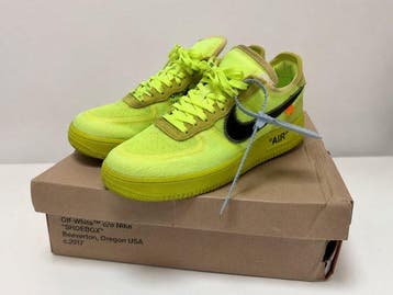 Nike X Off White - Air Force 1 Low Volt - Low-top sneakers, Kleding | Heren, Nieuw