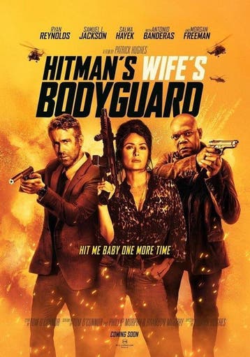 Hitmans Wifes Bodyguard (DVD) op DVD, Verzenden, Nieuw in verpakking