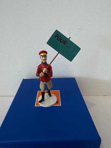 Tintin - CARTE DE VOEUX Muskar