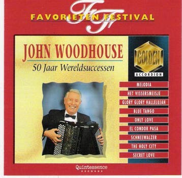 John Woodhouse - 50 Jaar Wereldsuccessen, Verzenden