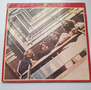 Beatles - The Beatles / 1962-1966 - 2xLP Coloured Vinyl, Nieuw in verpakking
