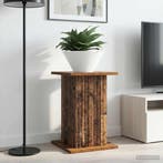 vidaXL Plantenstand 2 pcs Oud hout 30,5 x 30 x 43 cm Bewerkt, Verzenden