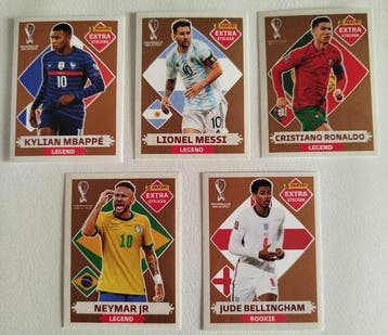 Panini Qatar 2022 World Cup Robert Lewandowski, Lionel, Verzamelen, Nieuw