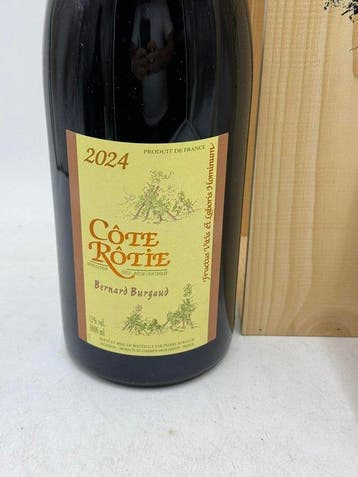 2024 Bernard Burgaud - Côte Rotie - 1 Double Magnum/Jeroboam