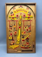 Bordspel - HOMAS Trekbiljart “De Speeltuin” – Nederlands