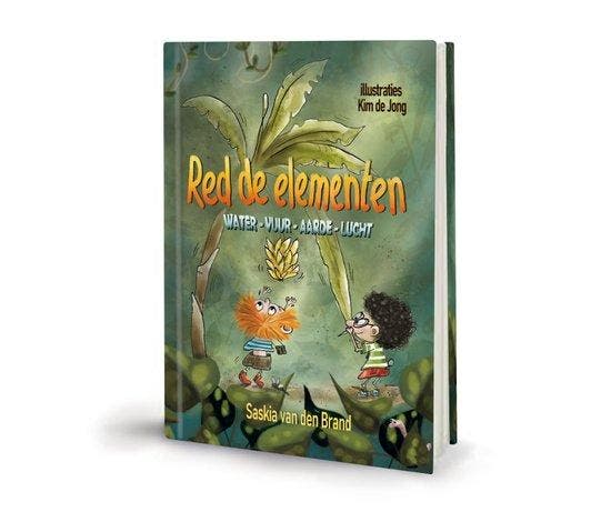 Red de elementen 9789090384436 Saskia van den Brand, Boeken, Overige Boeken, Gelezen, Verzenden