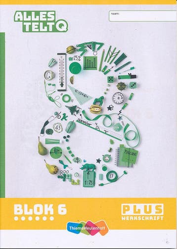 Alles Telt Q Werkschrift Plus blok 6 groep 8 (per stuk), Verzenden
