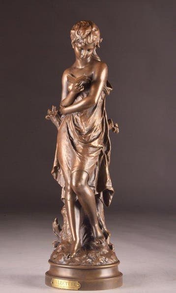 François-Hippolyte Moreau (1832-1926) - sculptuur, La