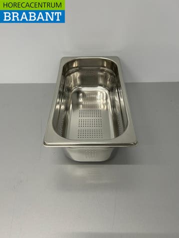Bac gastronorme perforé en acier inoxydable Bac GN 1/3 GN, Verzenden, Nieuw in verpakking