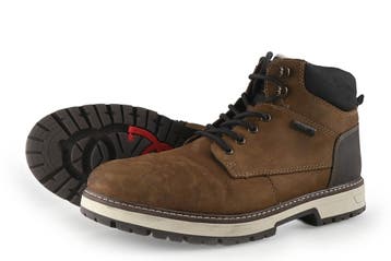 Rieker Veterboots in maat 44 Bruin, Verzenden, Boots