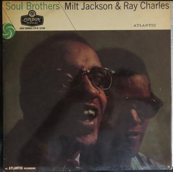 Milt Jackson & Ray Charles – Soul Brothers LP, Verzenden, Jazz