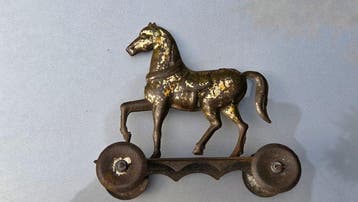 Onbekend - Blikken speelgoed - Blikken speelgoed penny toy