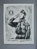 Shepard Fairey (OBEY) - Learn to Obey Signed + Numbered