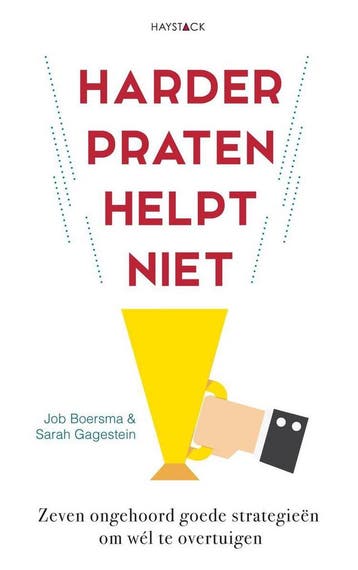 Harder praten helpt niet 9789461261533 Job Boersma, Verzenden, Zo goed als nieuw, Job Boersma