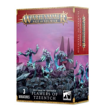 Disciples of Tzeentch Flamers of Tzeentch (Warhammer nieuw), Ophalen of Verzenden