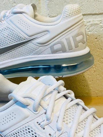 Nike - Air Max 2017 Triple White P44,5 - Sneakers - Maat: EU, Nieuw