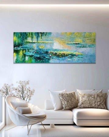 Stefano - Summer Lily Pond