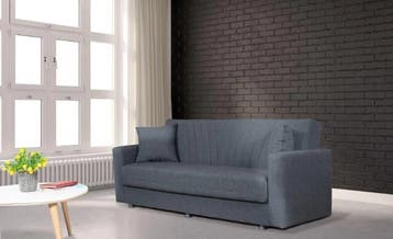 *ACTIE* Sofabedden / Slaapbanken - Direct Leverbaar, Nieuw, Grijs