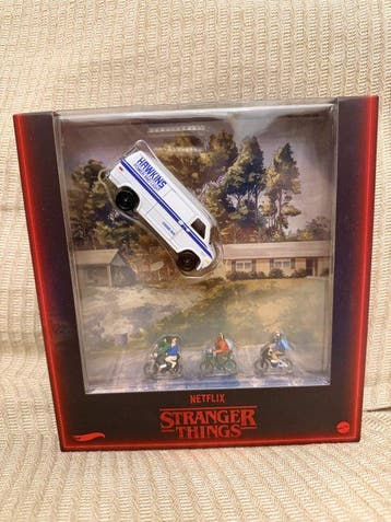 Hot Wheels - Figuur - Hot Wheels Stranger Things 10th