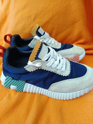 Hermès - Hermes - Low-top sneakers - Maat: EU 40, Nieuw