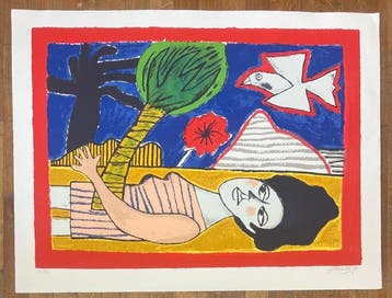 Corneille (1922-2010) - Plénitude de lété