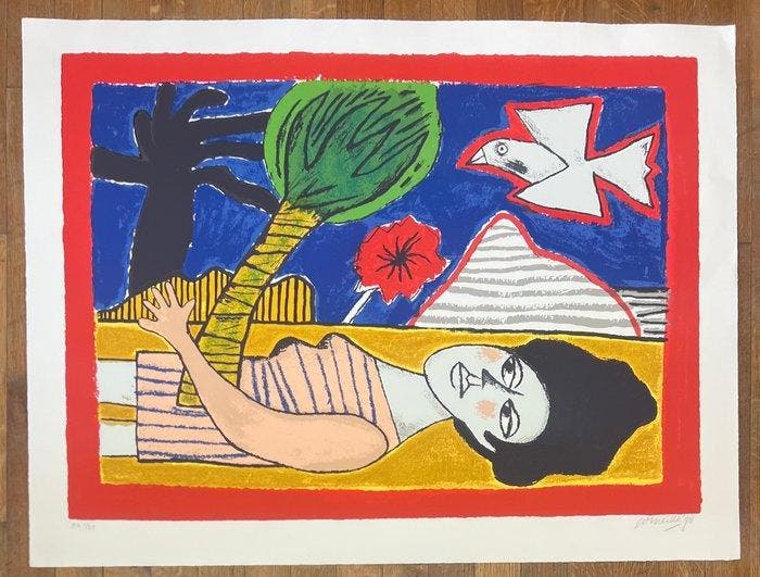 Corneille (1922-2010) - Plénitude de lété, Antiquités & Art, Antiquités | Autres Antiquités