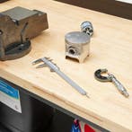 Datona Bankschroef - Extra Large - Datona, Doe-het-zelf en Bouw, Ophalen of Verzenden, Nieuw