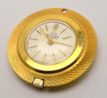 Buler - 17 Jewels Swiss Made mechanical pocket watch -, Nieuw