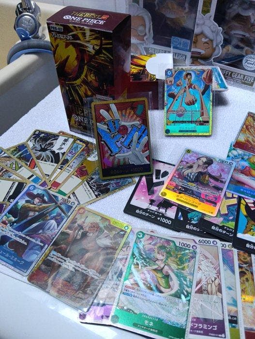Bandai Booster box - One Piece - THE BEST Vol.2, Hobby en Vrije tijd, Verzamelkaartspellen | Overige