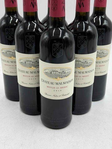 2019 Château Malmaison - Moulis en Medoc - 6 Flessen (0.75, Nieuw