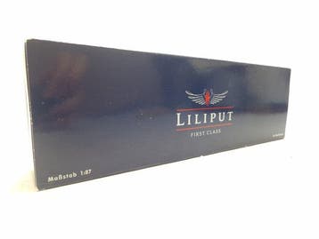 Liliput H0 - L131999G - Locomotive à vapeur avec tender (1), Hobby & Loisirs créatifs, Trains miniatures | HO