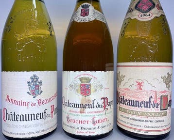 1964 Domaine de Beaucastel, Châteauneuf-du-Pape,