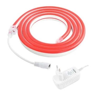 Neon LED Strip 4 Meter - Flexibele Verlichting Tube met, Verzenden, Nieuw