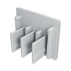 Eaton End Cap For 3-Phase+N With 16 mm2 Busbars Type EVGK, Verzenden