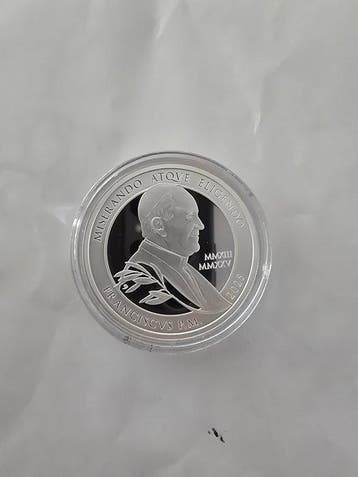 Malta. 1,50 Euro 2025 Pope Francis Proof (Zonder, Postzegels en Munten