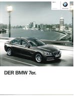 2014 BMW 7 SERIE BROCHURE DUITS, Ophalen of Verzenden