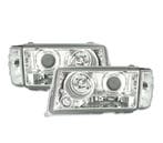 PHARES MERCEDES 190 W201 82-93 LOUPE FOND CHROMÉ, Verzenden