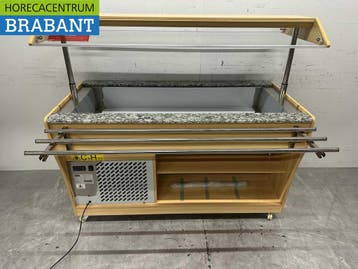 Buffet réfrigéré Mobile Polar Buffet réfrigéré 4 x 1/1 GN, Articles professionnels, Verzenden