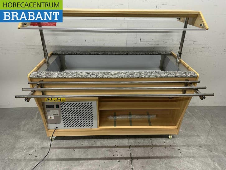 Buffet réfrigéré Mobile Polar Buffet réfrigéré 4 x 1/1 GN, Zakelijke goederen, Horeca | Keukenapparatuur, Verzenden