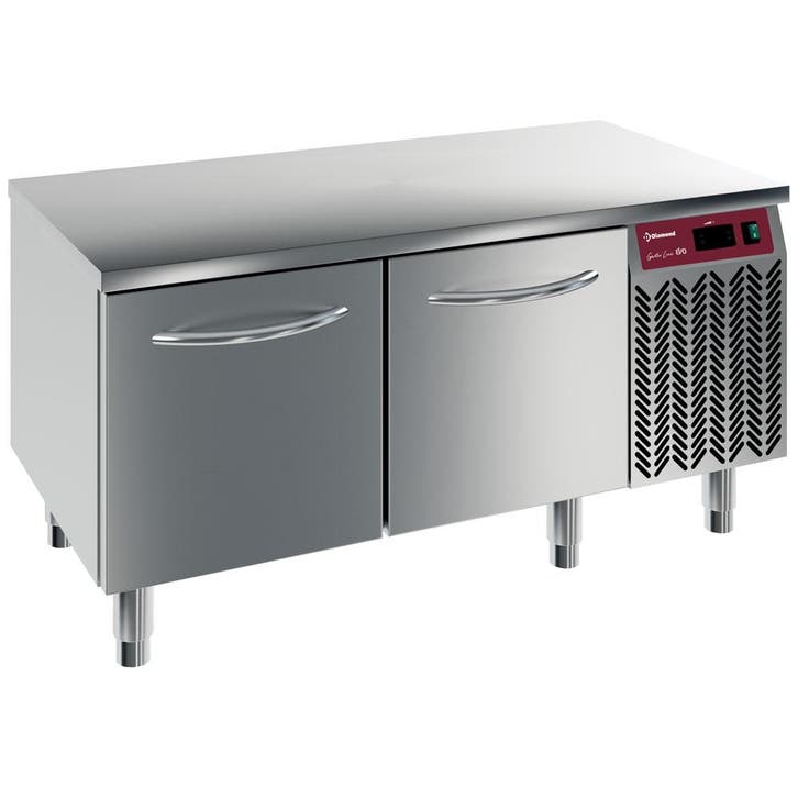 Gekoeld onderstel, 2 laden GN 1/2+1/3-h200 mm, Zakelijke goederen, Horeca | Keukenapparatuur, Koelen en Vriezen, Verzenden