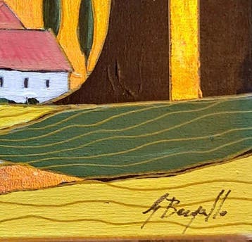 Giorgio Bergallo - TONDORO, Antiek en Kunst