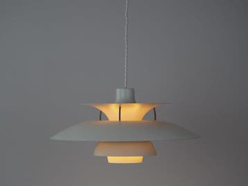 Poul Henningsen - Plafondlamp - PH5 - Aluminium